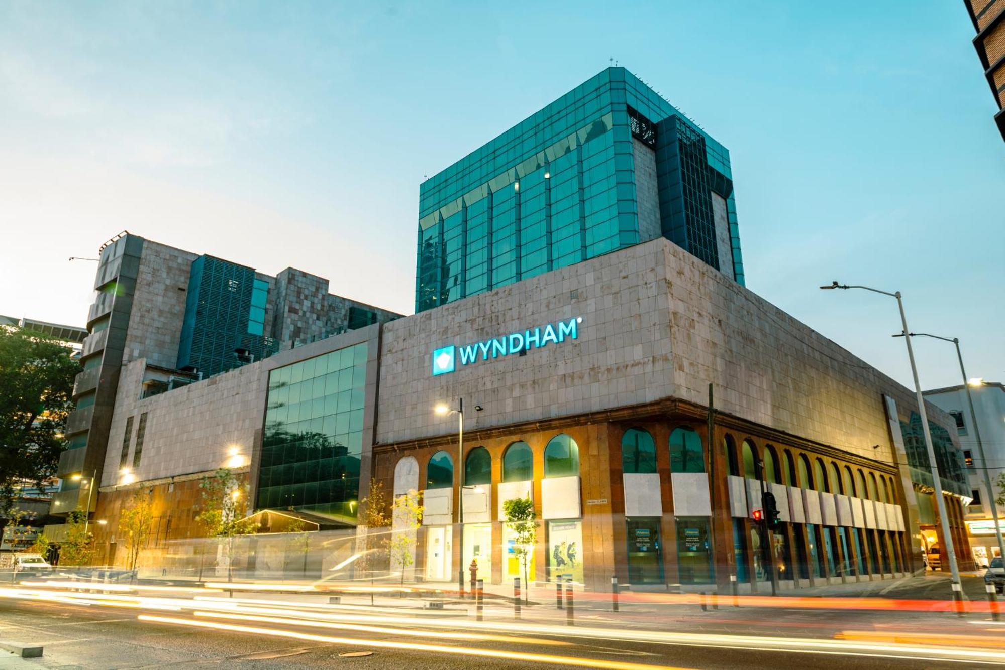 Hotel Wyndham Monterrey Ambassador Centro Exterior foto