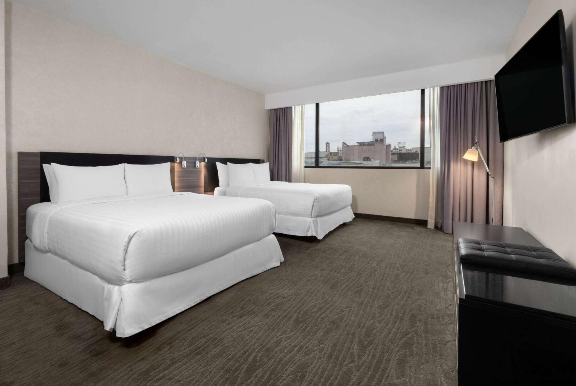 Hotel Wyndham Monterrey Ambassador Centro Exterior foto
